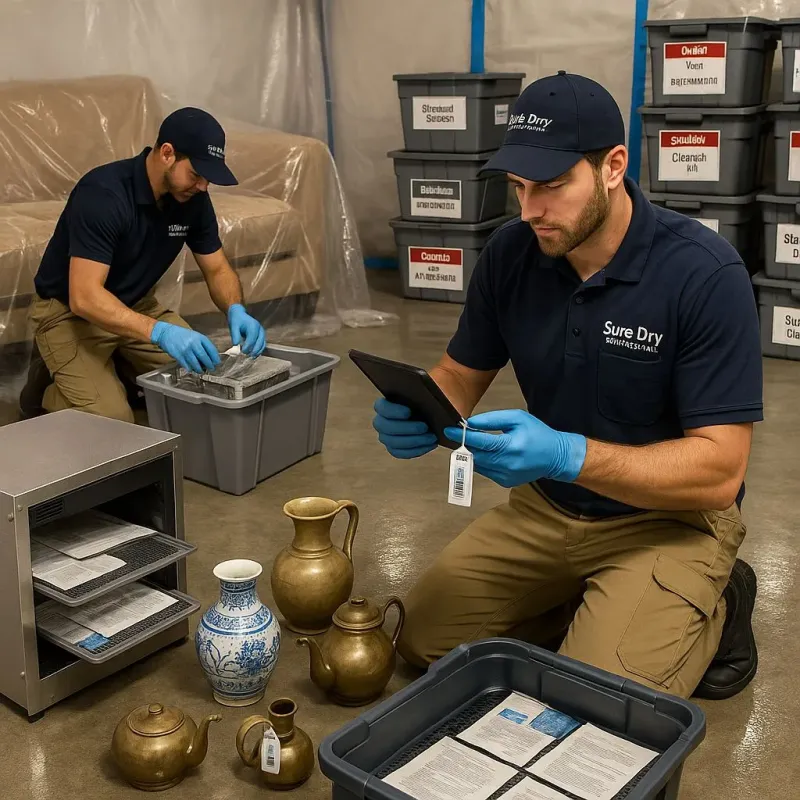 Content Protection and Restoration process in Metzger, OR